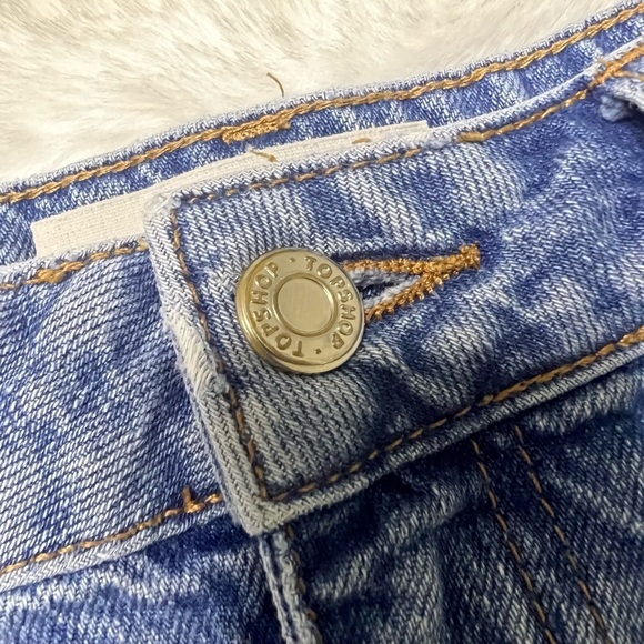 Distressed Shorts - TOPSHOP - Picture 4 of 6